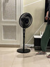 美的（Midea）電風(fēng)扇 家用風(fēng)扇 落地扇 7葉遠距強風(fēng)電扇 立式輕音節能可定時(shí)降溫 黑色機械款 【風(fēng)速309m/min】超級單品 曬單實(shí)拍圖