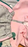 G.DUCKKIDS品牌童裝5-14歲女童秋裝套裝春秋款兒童外套褲子秋季女孩運動(dòng)套裝 黑色 常規 150 曬單實(shí)拍圖