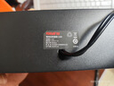 方正Founder高音質(zhì)HiFi長條音箱 家用桌面有線重低音炮有線筆記本電腦有源音響 全頻雙喇叭雙振膜立體便攜音箱 曬單實拍圖