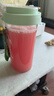 COOKSSTritan水杯塑料杯大容量運動水杯男女戶外健身水杯帶濾網(wǎng)600ml 曬單實拍圖