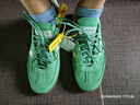 阿迪達(dá)斯 （adidas）三葉草系列 中性 HANDBALL SPEZIAL 休閑鞋 IG6192 綠色  41  曬單實拍圖