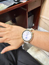 華為（HUAWEI）手表WATCH GT 5【咨詢享優(yōu)惠】運動智能兩周續(xù)航藍(lán)牙通話體溫血氧心率監(jiān)測健康送男女朋友禮物pro4 41mm珍珠白【皮表帶+貼膜】 曬單實拍圖