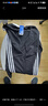 阿迪達斯（adidas）三葉草男女打底衫經(jīng)典復古運動(dòng)黑色圓領(lǐng)長(cháng)袖T恤上衣 IA4877 M 曬單實(shí)拍圖