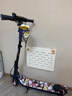 九號(hào)（Ninebot）電動(dòng)滑板車成年人C2Pro藍(lán)粉電動(dòng)車女士?jī)奢喺郫B便攜式代步滑板車兒童高度可調(diào) 曬單實(shí)拍圖