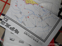 哈薩克斯坦·烏茲別克斯坦·土庫曼斯坦·吉爾吉斯斯坦·塔吉克斯坦地圖掛圖 折疊圖（折掛兩用  中外文對照 大字易讀 865mm*1170mm)世界熱點(diǎn)國家地圖 曬單實(shí)拍圖