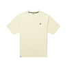 哈吉斯（HAZZYS）男裝 25夏PHIZ純色簡(jiǎn)約短袖T恤ASTZE0CBI31 奶油色CR L（175/96A4 曬單實(shí)拍圖
