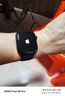 Apple/蘋果 Watch Series 10 智能手表GPS+蜂窩款42毫米亮黑色鋁金屬表殼黑色運動型表帶S/M MWXM3CH/B 曬單實拍圖