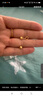 中國黃金（CHINA GOLD）小金豆黃金耳釘女999足金耳鉤養耳洞生日禮物送女朋友老婆 金重約0.7g【足金耳鉤】 曬單實(shí)拍圖