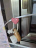 貝意品彩色心形馬桶按壓器創(chuàng)意衛(wèi)生間馬桶水箱按鈕輔助器時尚愛心按鈕 曬單實拍圖