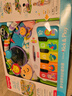 費雪（Fisher-Price）嬰兒玩具新生兒見面禮生日禮物禮盒-豪華鋼琴繽紛健身器FWT06 曬單實拍圖