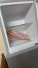 新飛 FRESTEC冰箱小型租房用 一級能效冷 藏冷凍兩用1-2人家用小冰箱 出租房雙門電冰箱辦公室兩門 升級款 90A142LS一級能效【保鮮盒款】銀 曬單實(shí)拍圖