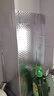 櫥柜防水防油貼紙自粘廚房水槽翻新貼紙鋁箔錫紙加厚無痕墻貼 方格款3米長*61cm寬 曬單實拍圖