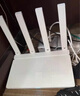 小米（MI）路由器AX3000T 5G雙頻WIFI6 多設(shè)備組網(wǎng) 3000M無線速率 多寬帶聚合 智能家用路由 曬單實拍圖