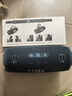 JBL CHARGE6 音樂(lè)沖擊波六代 便攜藍(lán)牙音箱 戶外防塵防水音響 獨(dú)立高音單元 父親禮物 海軍藍(lán) 曬單實(shí)拍圖