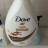 多芬（Dove）沐浴露乳木果香1000g官方正品沐浴乳液保濕溫潤(rùn)膚持久留香大瓶裝 乳木果香1kg+浴球 曬單實(shí)拍圖
