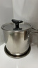 蘇泊爾SUPOR 濾油壺304不銹鋼大容量自帶過濾網(wǎng)防漏油瓶1.25L KG13AV10 曬單實拍圖