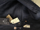 Levi's【商場(chǎng)同款】?BLUETAB? 25新款男士505直筒牛仔褲A5878 深藍(lán)色 31 (32) 曬單實(shí)拍圖