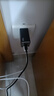 聯(lián)想（lenovo）原裝筆記本氮化鎵充電器套裝黑色65W便攜適配器手機/平板//ThinkpadX1/270Type-C通用含1.5m快充線 曬單實拍圖