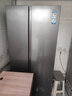 海爾（Haier）小紅花512升594mm專業(yè)超薄零嵌對開門電冰箱家用雙開門一級能效BCD-512WGHSSB5SYU1國家補貼20% 曬單實拍圖