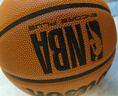 Wilson威爾勝全新NBA官方比賽用球復刻版AUTHENTIC室內外成人7號籃球 曬單實拍圖