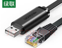 綠聯(lián) Console調(diào)試線 串口線 USB轉(zhuǎn)RJ45控制線配置線 適用思科騰達(dá)華為TP-LINK交換機路由器 3m【USB轉(zhuǎn)Console線】 曬單實拍圖