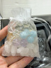 多寶海藍寶粉晶手鏈白水晶灰月光綠螢石手串招財平安健康好運手串 多寶款式 1 手圍14cm 曬單實拍圖