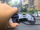FILA斐樂(lè )偏光太陽(yáng)鏡夾片近視眼鏡可用防紫外線(xiàn)防UV墨鏡夾片男女通用 AFI938F-530X漸藍灰【無(wú)邊框】 曬單實(shí)拍圖