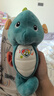 費雪（Fisher-Price）生日禮物兒童玩偶小海馬哄睡安撫新版聲光安撫海馬（藍色）GCK71 曬單實拍圖