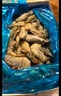 GUO LIAN國聯(lián) 生鮮鹽凍大蝦 無(wú)冰凈重3斤 鹽凍特大號45-60只 海產(chǎn)冷凍蝦 曬單實(shí)拍圖