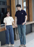 SPAOSP簡約短袖Polo衫男女2025年夏季新款城市通勤風上衣SPPL25SD07XY 曬單實拍圖