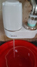美的（Midea）凈水器水龍頭過濾器家用自來水過濾器凈水器直飲廚房衛(wèi)生間通用除余氯除水垢雙出水可清洗濾芯 微氣泡一機(jī)1芯【12級去除農(nóng)殘】 曬單實(shí)拍圖