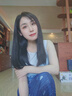 顏域撞色拼接夏季連衣裙女2025新款高級(jí)感獨(dú)特設(shè)計(jì)感過膝氣質(zhì)長裙 藍(lán)花 S 曬單實(shí)拍圖
