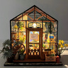 若態(tài)若來(lái)diy小屋凱西花房手工拼裝模型積木拼圖兒童玩具生日禮物女生 曬單實(shí)拍圖