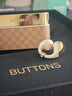 BUTTONS CLIP 耳夾式藍(lán)牙耳機(jī) 小金磚 開(kāi)放式骨傳導(dǎo)無(wú)線(xiàn)運(yùn)動(dòng)耳機(jī)耳掛 通話(huà)降噪耳麥 高端禮品 金棕色 曬單實(shí)拍圖