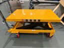 滬工手動(dòng)液壓升降堆高平臺(tái)車小型家用油壓升降機(jī)移動(dòng)式手推車?yán)嚢徇\(yùn)拉貨車折疊移動(dòng)液壓升降平臺(tái)升降液壓車 150kg 0.72m 臺(tái)面700×450mm 曬單實(shí)拍圖