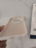 Smorss 適用華為mate70pro手機殼 70pro+/優(yōu)享版保護套親膚液態(tài)硅膠全包防摔植絨防指紋男女軟殼 果凍白 曬單實拍圖