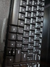 羅技（Logitech）MK220 鍵鼠套裝 無(wú)線鍵鼠套裝 辦公鍵鼠套裝  多媒體鍵鼠套裝 帶無(wú)線2.4G接收器 黑色 曬單實(shí)拍圖