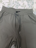 名創(chuàng)優(yōu)品彎刀褲男寬松顯瘦休閑褲子男夏季透氣薄款網(wǎng)孔潮流男褲Z 淺綠 L 曬單實(shí)拍圖