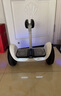 九號（Ninebot）電動兒童平衡車6-12歲代步電動車腿控智能禮物雙輪腿控體感L6白色定制禮盒款 曬單實拍圖