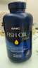 GNC健安喜400粒深海魚油超大瓶omega-3非魚肝油中老年DHA 京東專供 曬單實(shí)拍圖