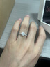 DR求婚鉆戒K金B(yǎng)ELIEVE系列經(jīng)典款訂婚結(jié)婚鉆石戒指禮物WJ0517 【共約39分】17分H色SI1 手寸詳詢客服 曬單實(shí)拍圖