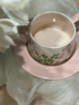 熹物咖啡杯碟【花漾時光】陶瓷杯子禮盒套裝喬遷生日送七夕情人節(jié)禮物 【六個裝】咖啡杯禮盒套裝一 曬單實(shí)拍圖