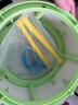 打擊樂器寶寶搖鈴打鼓手拍鼓嬰兒幼兒園早教拍拍鼓腰鼓搖鈴?fù)婢?男寶款-益智【雙面鼓】可收納 六一兒童節(jié)早教益智禮盒 曬單實(shí)拍圖