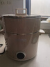膳魔師（THERMOS） 電蒸鍋家用多用途鍋多功能電煮鍋家用蒸包子鍋雙層可拆洗EHA-4342E EHA-4342E 曬單實(shí)拍圖