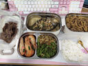 YMER多層保溫飯盒上班族可微波爐加熱專(zhuān)用便當盒帶飯桶大容量打包餐盒 曬單實(shí)拍圖