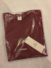 俞兆林中老年圓領(lǐng)長(cháng)袖t恤純棉2025年新款大碼女士打底衫媽媽春秋款上衣 酒紅色【小麥FAROFMIEAS】 2XL 【建議135-145斤】 曬單實(shí)拍圖