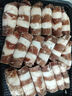龍江和牛和牛雪花牛肉卷400g 涮火鍋食材 生鮮牛肉 曬單實拍圖