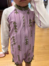Kocotreekk樹兒童泳衣原紗防曬親子游泳衣男童分體女童連體長袖寶寶泳裝 曬單實拍圖