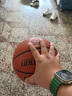 Wilson威爾勝NBA絕塵系列ENCORE PLUS防塵皮革室外神器成人比賽7號籃球 曬單實拍圖
