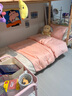 雅鹿學(xué)生宿舍床上六件套被褥全套一整套帶褥子寢室床單三件套床上用品 歐曼-海青C【一套購(gòu)齊 拎包入住】 床單款 三件套+3斤被芯+枕芯+0.9m床墊 曬單實(shí)拍圖